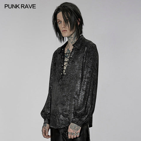 Goth einfaches Pullover-Shirt