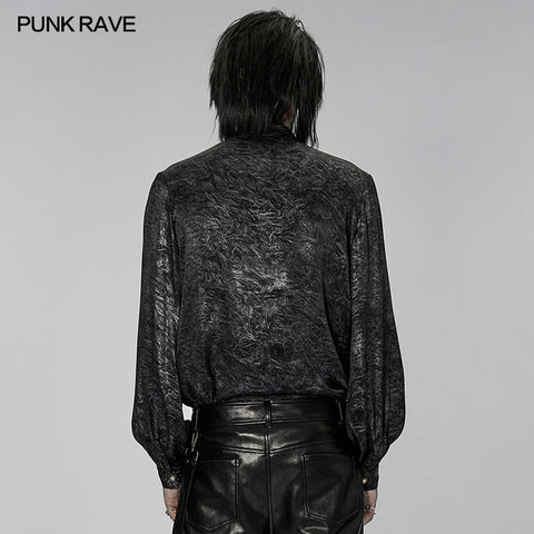 Goth einfaches Pullover-Shirt