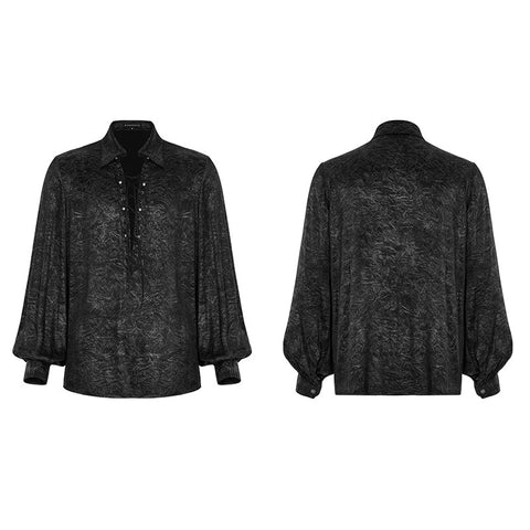 Goth einfaches Pullover-Shirt