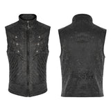 Distressed-Weste im postapokalyptischen Stil