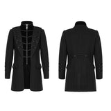 Goth-Mantel aus Wollimitat