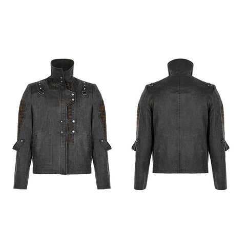 Kurze Jacke im postapokalyptischen Stil