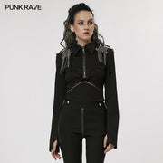Die postapokalyptische Jacke im Techwear-Stil