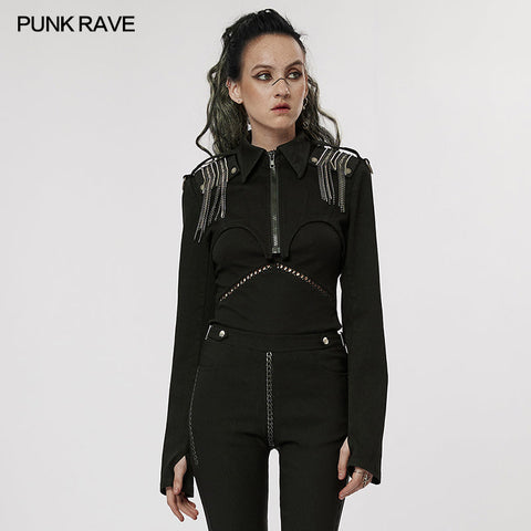 Die postapokalyptische Jacke im Techwear-Stil