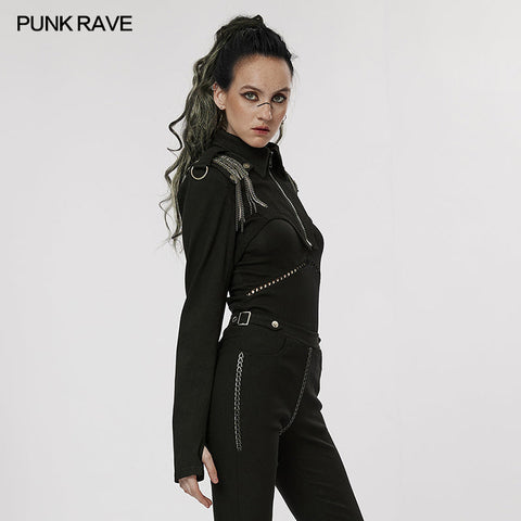 Die postapokalyptische Jacke im Techwear-Stil