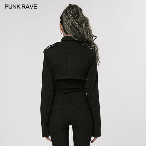 Die postapokalyptische Jacke im Techwear-Stil