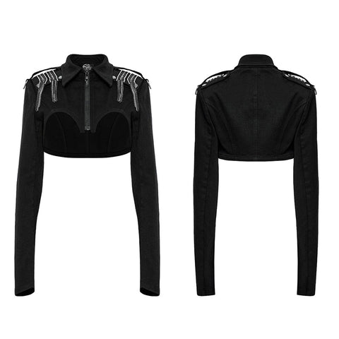 Die postapokalyptische Jacke im Techwear-Stil