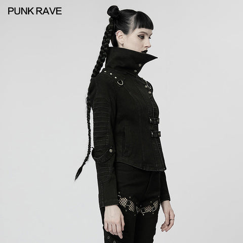 Die postapokalyptische Jacke im Techwear-Stil