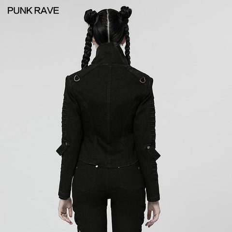 Die postapokalyptische Jacke im Techwear-Stil
