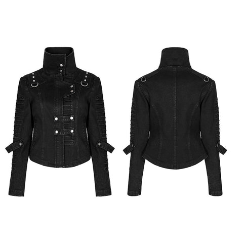 Die postapokalyptische Jacke im Techwear-Stil