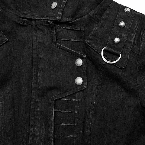 Die postapokalyptische Jacke im Techwear-Stil