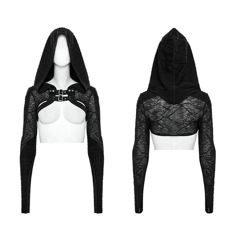 Der postapokalyptische Techwear Bolero