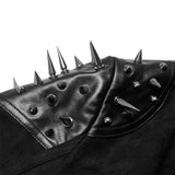 Jacke mit Punk-Persönlichkeit und Quasten
