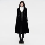 Edler gotischer Vampirmantel
