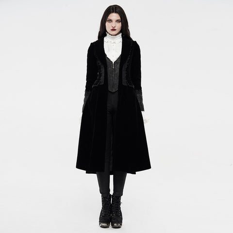 Edler gotischer Vampirmantel
