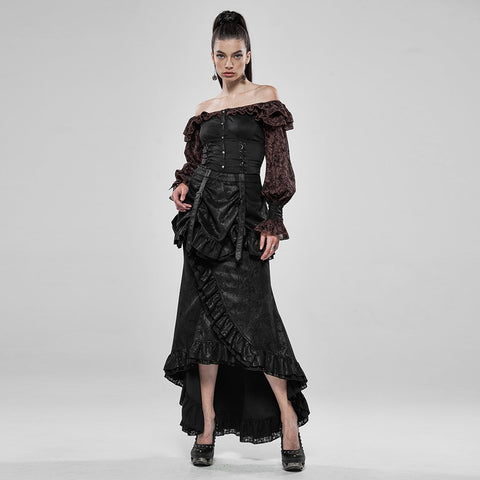 Steampunk Pflanzen und Magic Painted Shirts