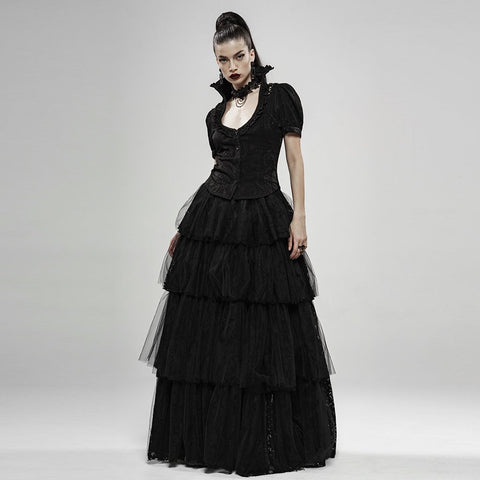 Schwarzes Märchen-Power-Shirt