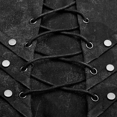 Doomsday ruiniert Metallpunkweste
