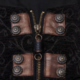 Steampunk warme lange Mäntel