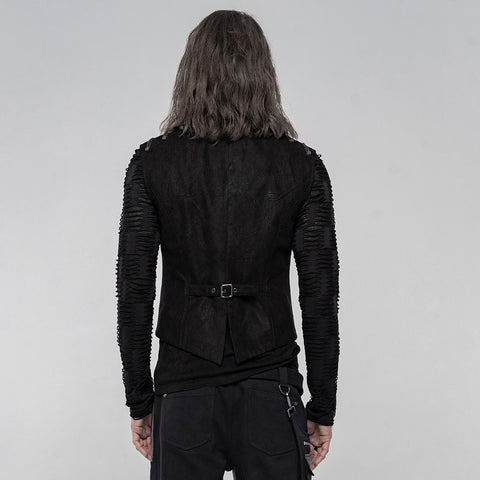 Punk Heavy Metal Short Weste