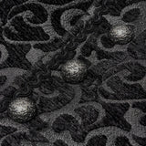 Gotische wunderschöne Jacquardweste
