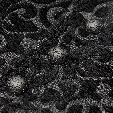 Gotische wunderschöne Jacquardweste