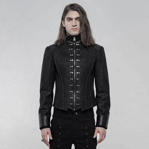 Punk schöner Kurzmantel