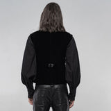 Vintage Goth Weste