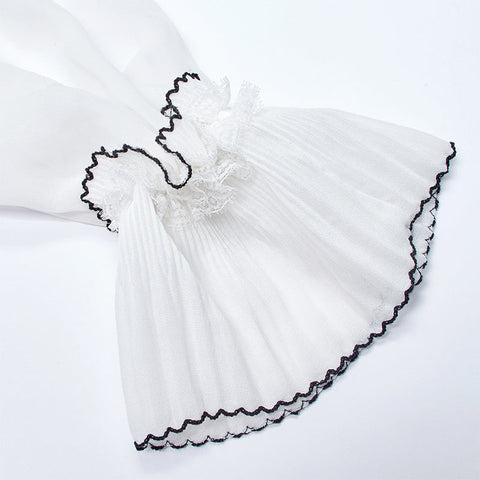 Gotisches asymmetrisches Jacquard-Hemd
