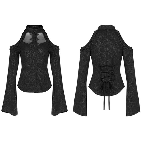 Wunderschönes Gothic-Hemd