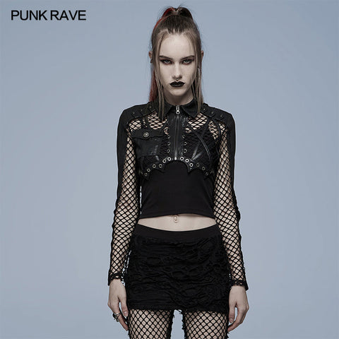 Punk-Militärjacke
