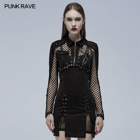 Punk-Militärjacke