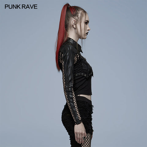 Punk-Militärjacke