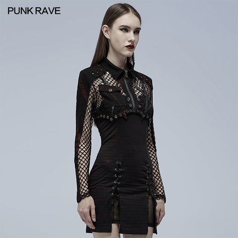 Punk-Militärjacke