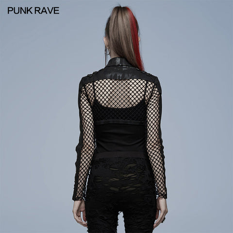 Punk-Militärjacke