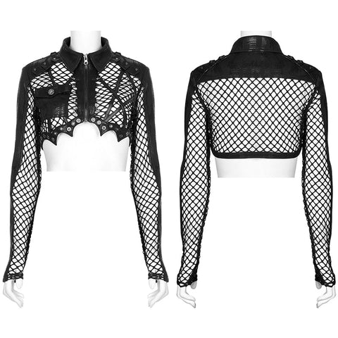 Punk-Militärjacke
