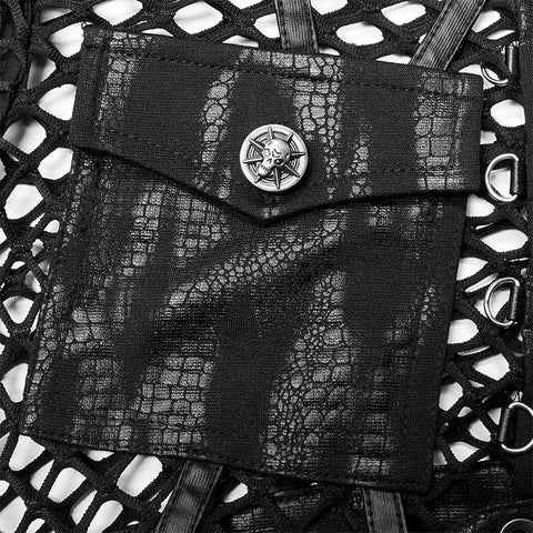 Punk-Militärjacke