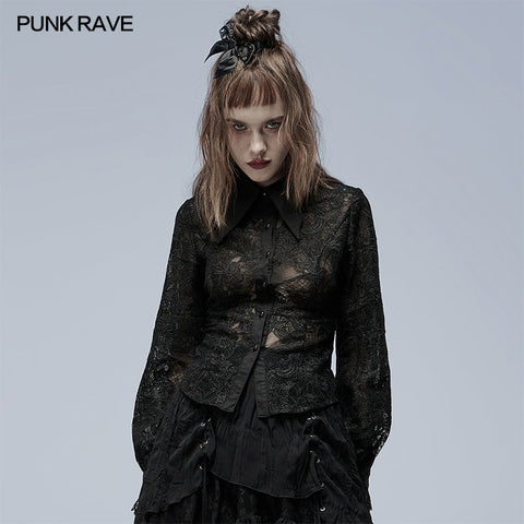 Gothic Lolita-Shirt