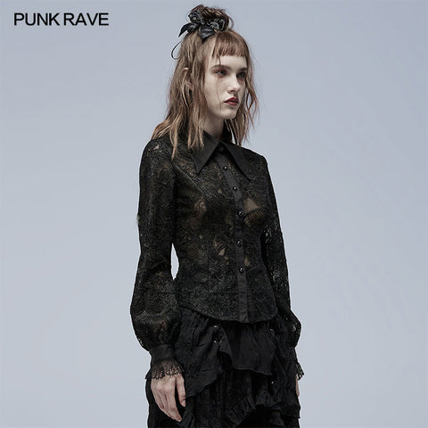 Gothic Lolita-Shirt