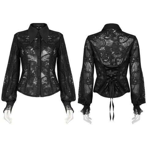 Gothic Lolita-Shirt