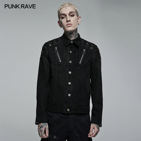 Punk-robuste Jacke