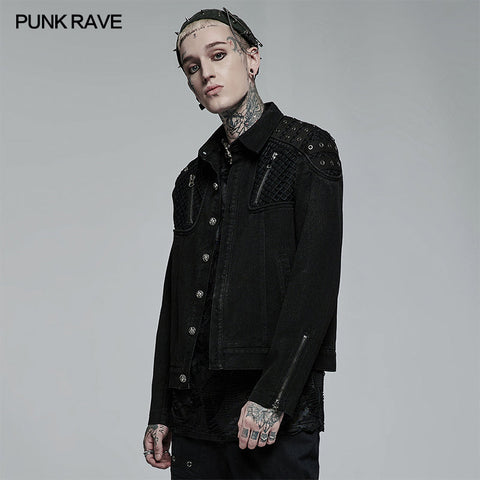Punk-robuste Jacke