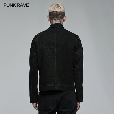 Punk-robuste Jacke