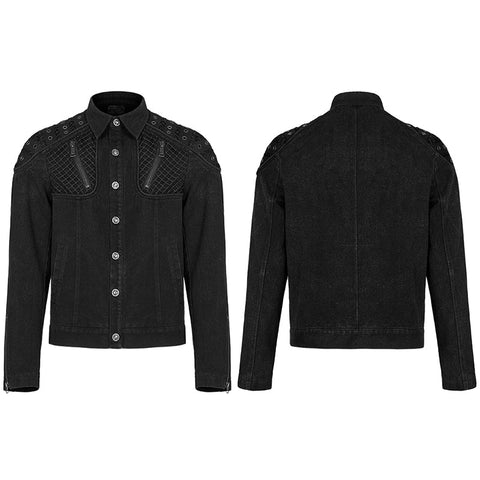 Punk-robuste Jacke