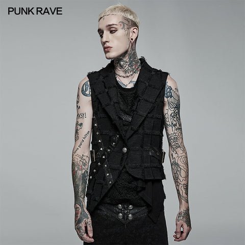 Gothic bedrucktes Langarmshirt