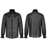 Gothic asymmetrisches Hemd